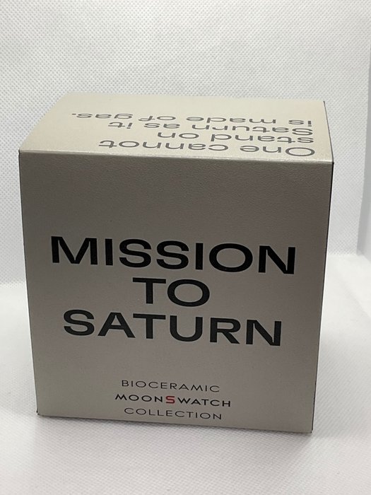 Swatch - 2023 swatch x omega mission to saturn moonswatch