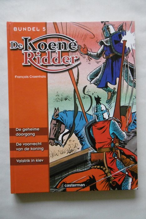 De Koene Ridder 5,6 - Integrale - 2 Album - Første udgave/genoptryk - 2005/2006