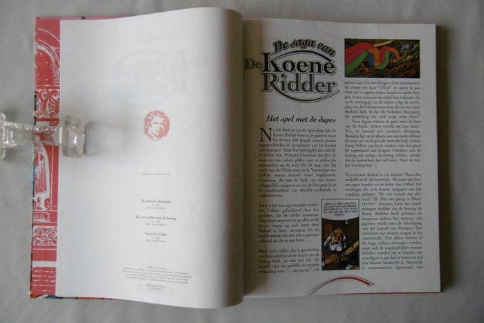 De Koene Ridder 5,6 - Integrale - 2 Album - Første udgave/genoptryk - 2005/2006