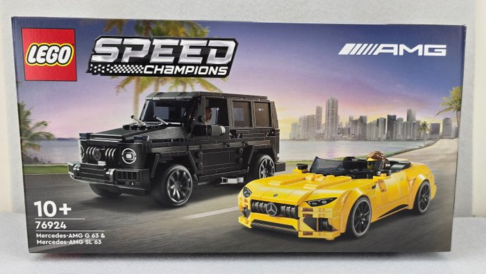 Lego - 76924 - Mercedes-AMG G 63  Mercedes-AMG SL 63 - 2020+