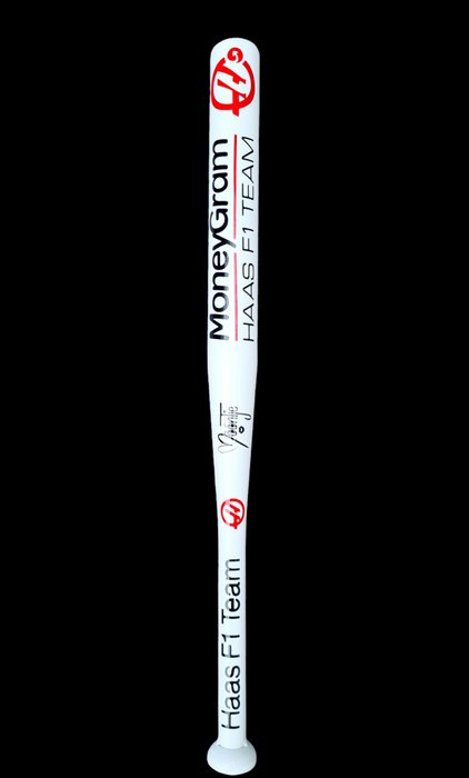 Moontje - F1 Team Haas Baseball Bat White/Black/Red edition.