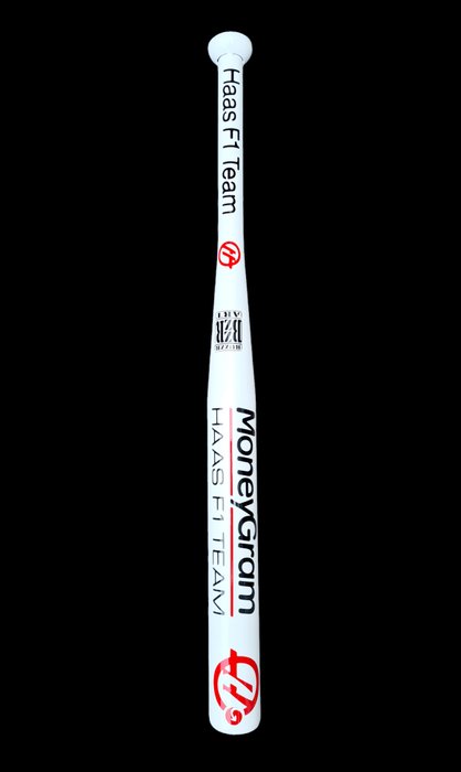 Moontje - F1 Team Haas Baseball Bat White/Black/Red edition.