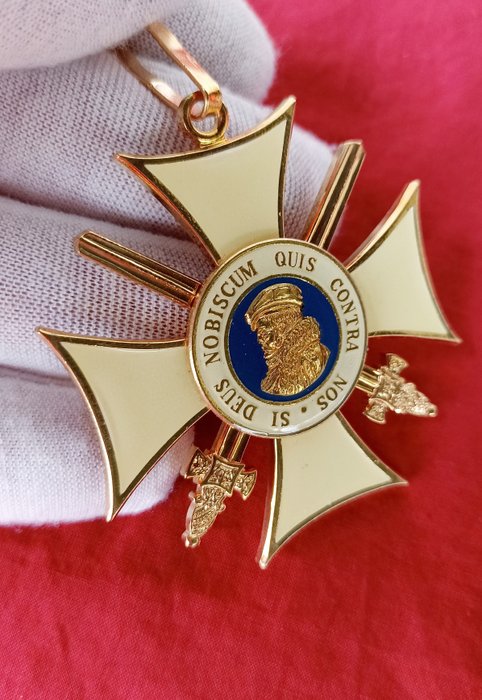 Tyskland - Belønning - the Order of Merit "Philip the Magnanimous"