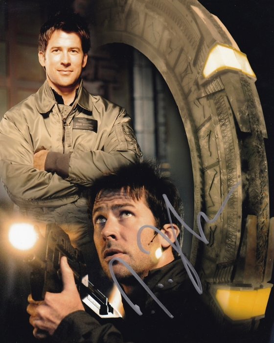 Stargate - Signed by Joe Flanigan (Colonel John Sheppard)