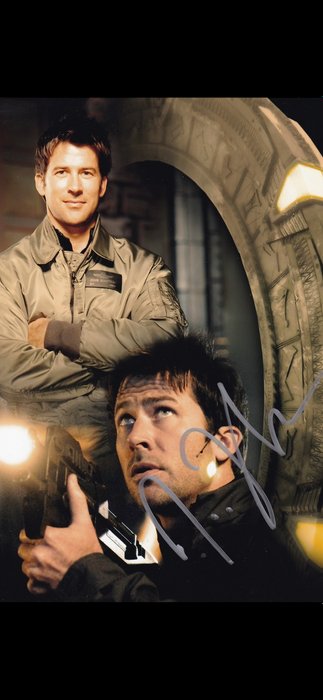 Stargate - Signed by Joe Flanigan (Colonel John Sheppard)