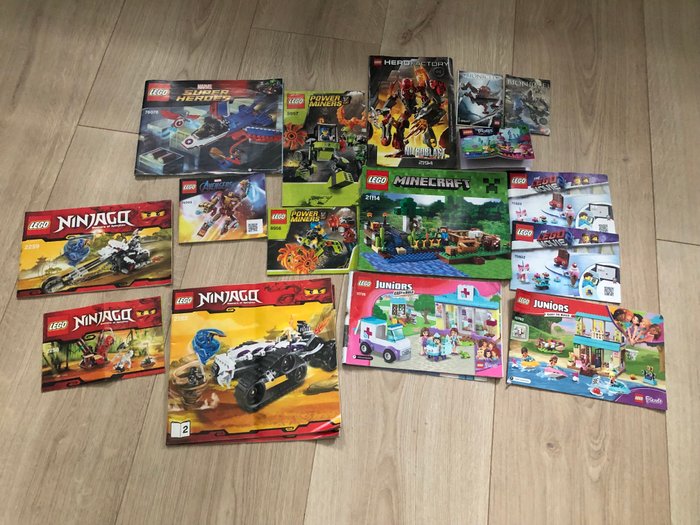 Lego - Instructions Lot