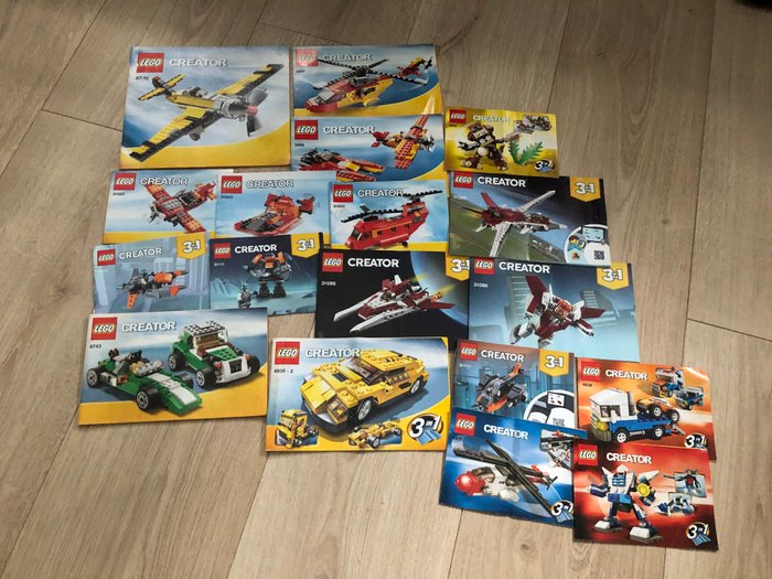 Lego - Instructions Lot