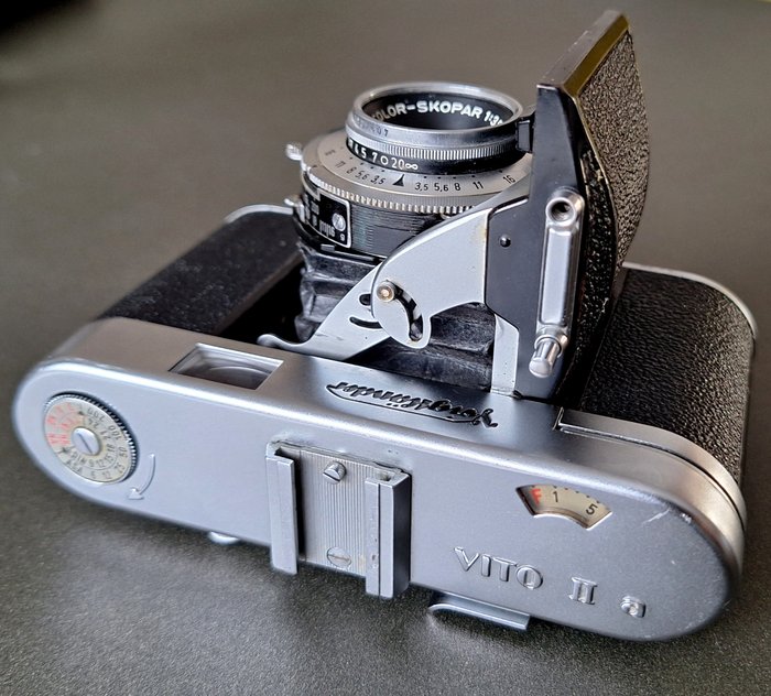 Voigtländer Vito II Analogt kamera