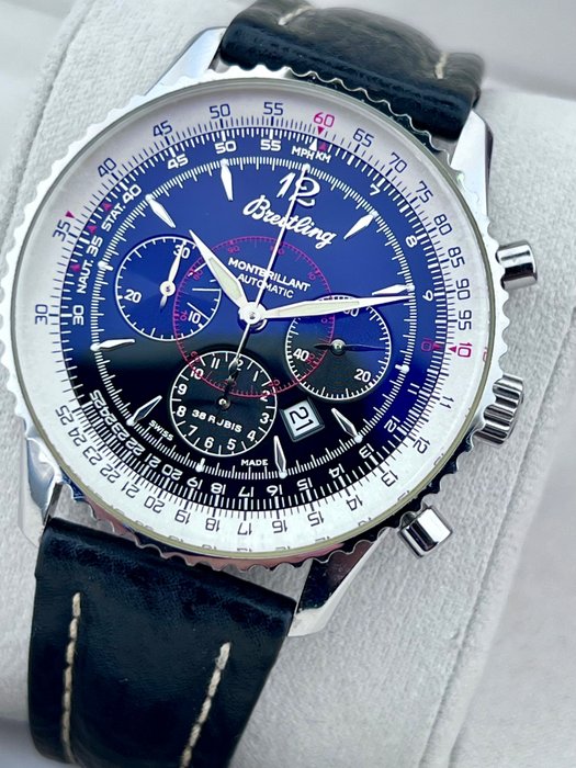 Breitling - Montbrillant Automatic Chronograph - - A41330 - Mænd - 2000-2010