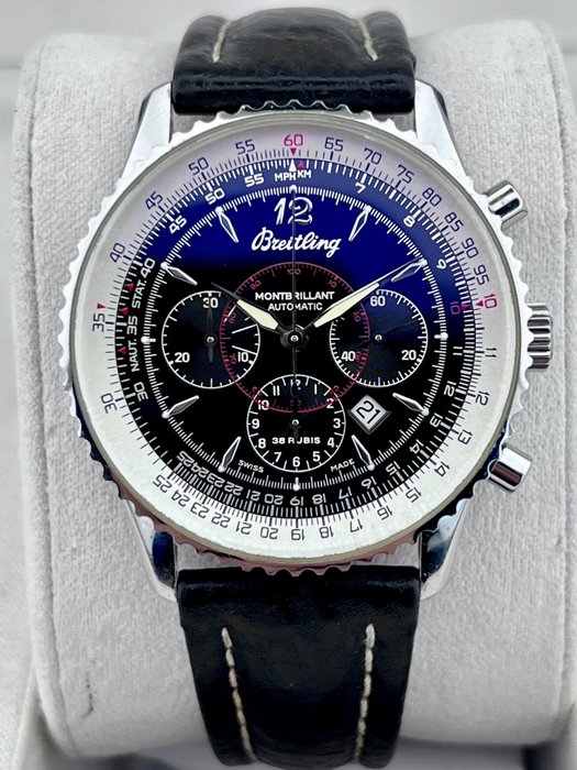 Breitling - Montbrillant Automatic Chronograph - - A41330 - Mænd - 2000-2010