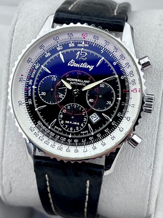 Breitling - Montbrillant Automatic Chronograph - - A41330 - Mænd - 2000-2010