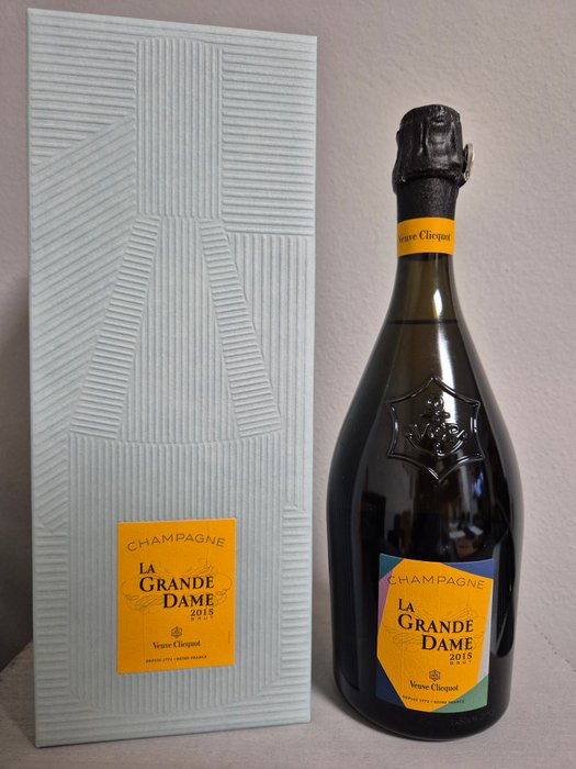 2015 Veuve Clicquot, La Grande Dame - Champagne - 1 Flaske (0,75L)