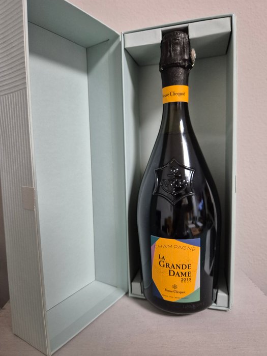 2015 Veuve Clicquot, La Grande Dame - Champagne - 1 Flaske (0,75L)