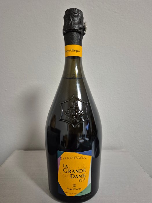 2015 Veuve Clicquot, La Grande Dame - Champagne - 1 Flaske (0,75L)