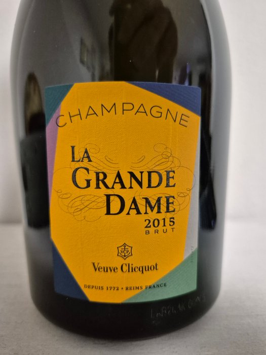 2015 Veuve Clicquot, La Grande Dame - Champagne - 1 Flaske (0,75L)