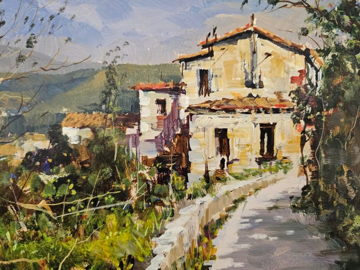 Andrea Patrisi (1954) - Paesaggio rustico