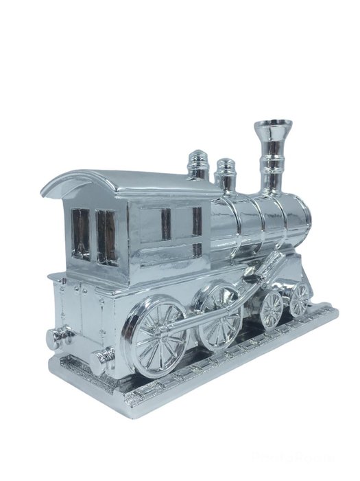 Alessandro Piano - Alter Ego Express Silver - SCULPTURE -  Train Game Luxury AlePianoArt