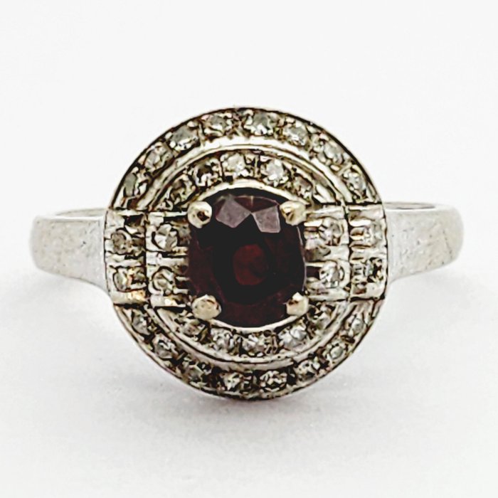 Ring Rubin - Diamant