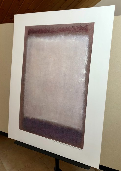 Mark Rothko (after) - Lavender and Mulberry - 2000'erne