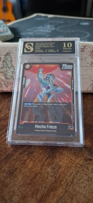 Bandai - 1 Card - Dragon Ball - Mecha Frieza / Frieza's Army - DBS FSN WORLD 2024