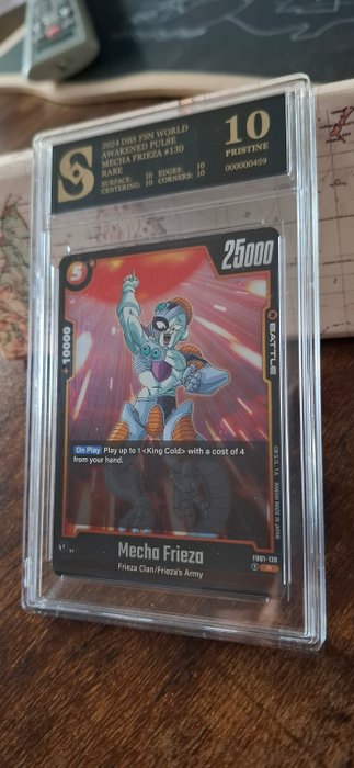 Bandai - 1 Card - Dragon Ball - Mecha Frieza / Frieza's Army - DBS FSN WORLD 2024