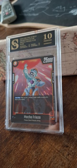 Bandai - 1 Card - Dragon Ball - Mecha Frieza / Frieza's Army - DBS FSN WORLD 2024