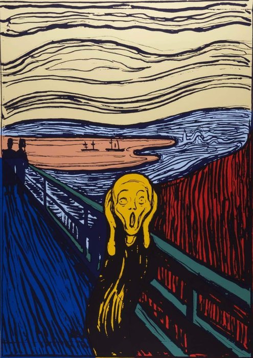 Andy Warhol (After) - The Scream