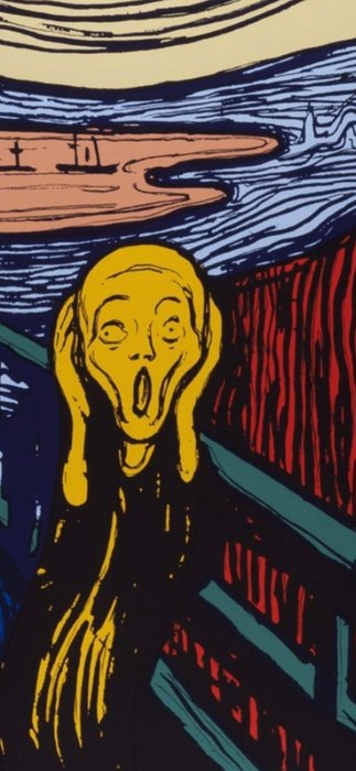 Andy Warhol (After) - The Scream