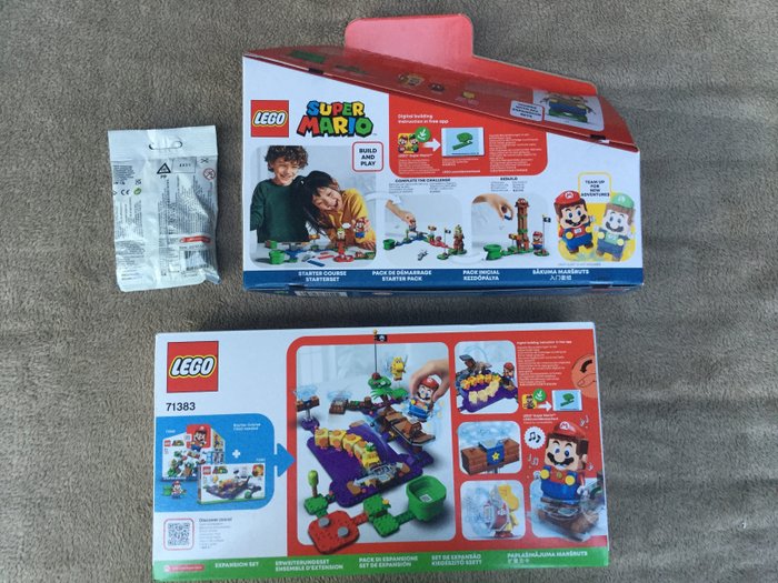 Lego - Super Mario - 71360 + 71383 + 71402