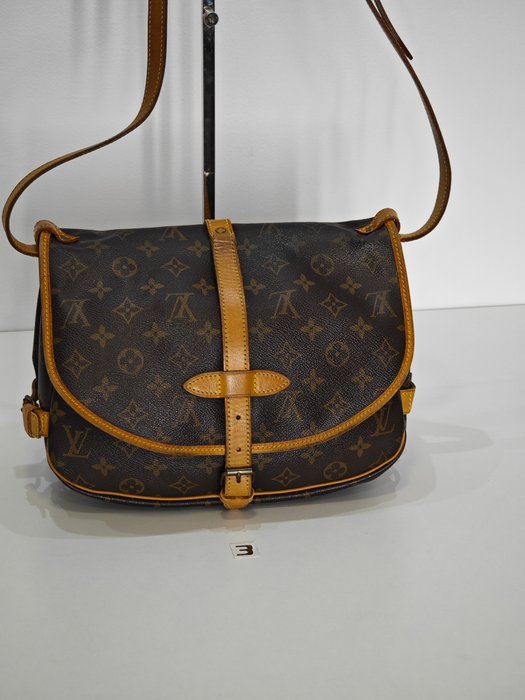 Louis Vuitton - SAUMUR 30 - Rejsetaske