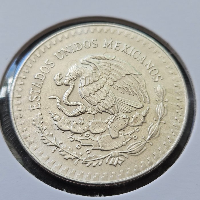 Mexico 1 Onza 1991 Libertad 1 Oz (999)  (Ingen mindstepris)