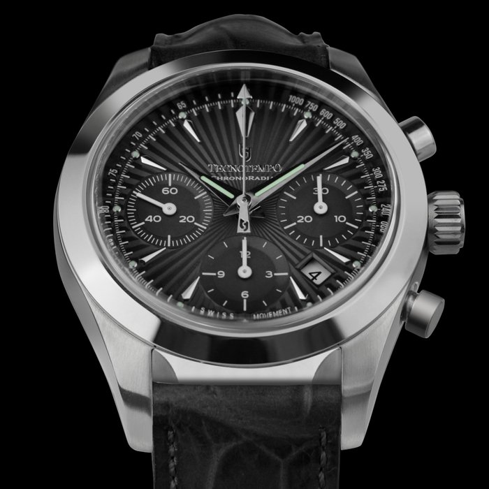 Tecnotempo - "ChronoRadial" *Designed and Assembled in Italy* - Swiss Movt - Limited Edition - - TT.200CR.PG - Mænd - 2011-nu