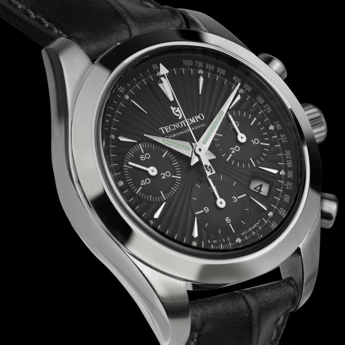 Tecnotempo - "ChronoRadial" *Designed and Assembled in Italy* - Swiss Movt - Limited Edition - - TT.200CR.PG - Mænd - 2011-nu