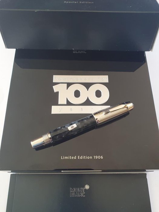 Montblanc - SOULMAKERS BOHEME EDICION LIMITADA 1906 UDS - Fyldepen