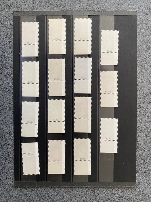 Frankrig 1977/1978 - Sabine serie 1977-1978 uden Fosforstrimmel - Yvert Postes 1965-1979 Sans BP