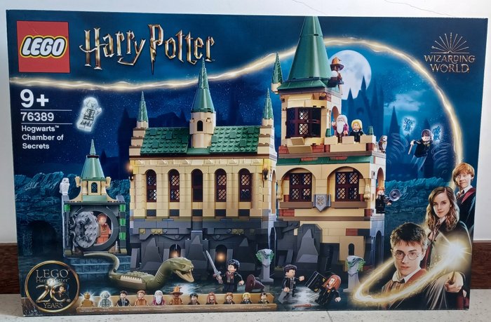 Lego - Harry Potter - 76389 - Hogwarts Chamber of Secrets