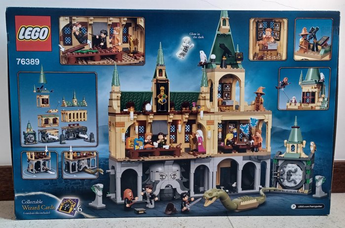 Lego - Harry Potter - 76389 - Hogwarts Chamber of Secrets