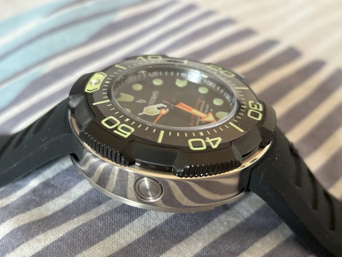 Tecnotempo - Automatic Diver 1000M  - Limited Edition - TT1000B2 - Mænd - 2011-nu