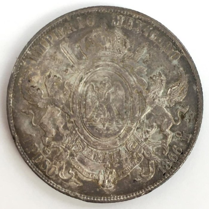 Mexico 1 Peso 1866