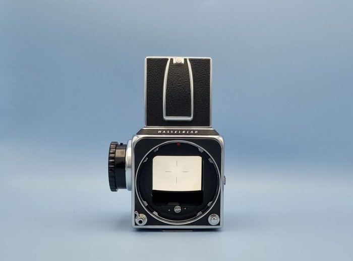 Hasselblad 500C/M body + Waist level finder classic | Mellemformat kamera