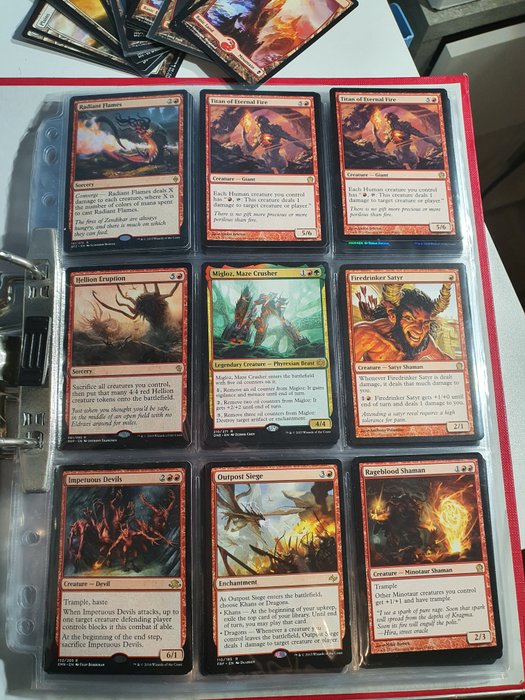 Wizards of The Coast - 2200 Mixed collection - Magic: The Gathering