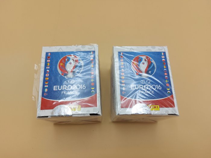 Panini - Euro 2016 - 2 Sealed box