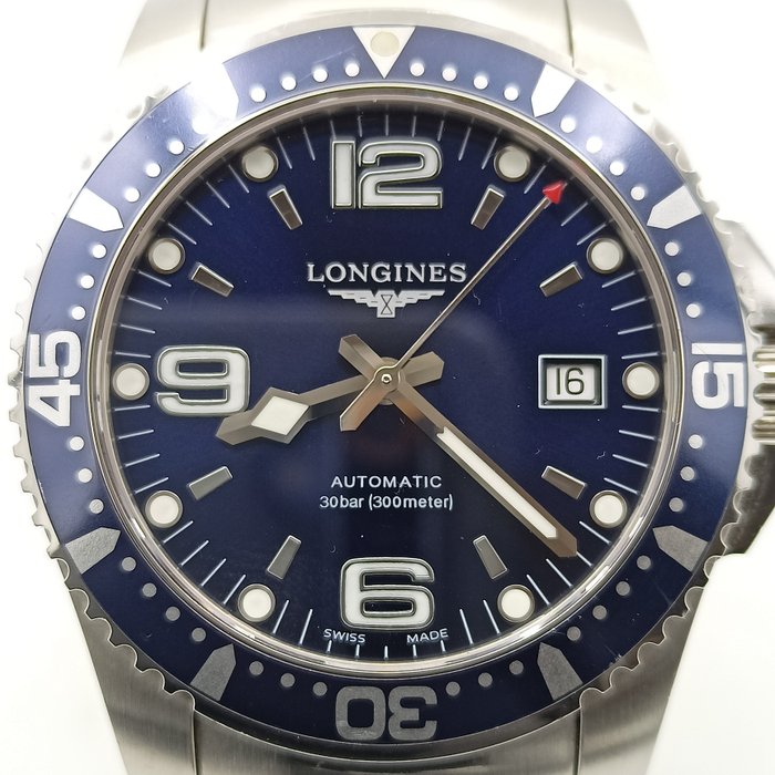 Longines - Hydroconquest - EFCo - 9124 / 39561689 / L.633 / L3.642.4 - Unisex - 2000-2010