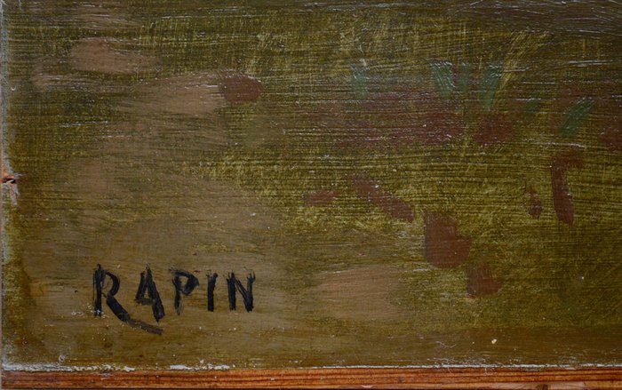 Alexandre Rapin (1839-1889) - L'ondée