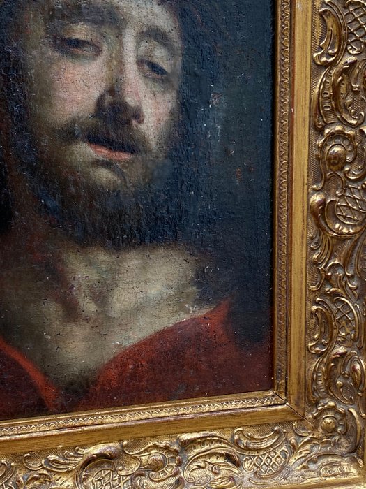 Flemish school (XVII) - Ecce homo vir dolorum