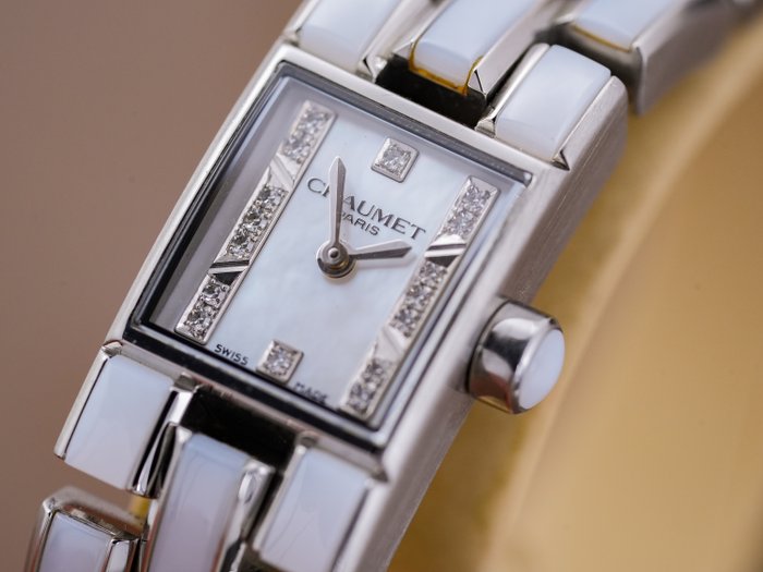 Chaumet - Khesis Crystal Shell Dial - W19630-35A - Kvinder - 2011-nu