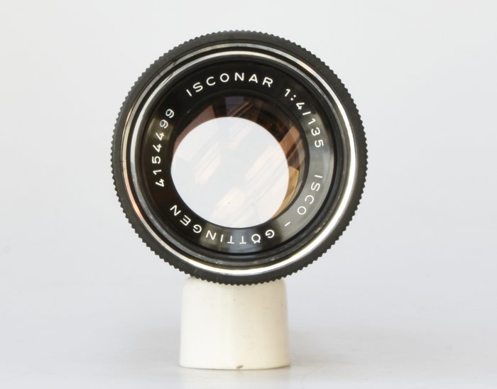 Isco-Gottingen Isconar 135mm 1:4 Prime objektiv