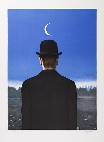 René Magritte (1898-1967), d'après - Le Maître d'école