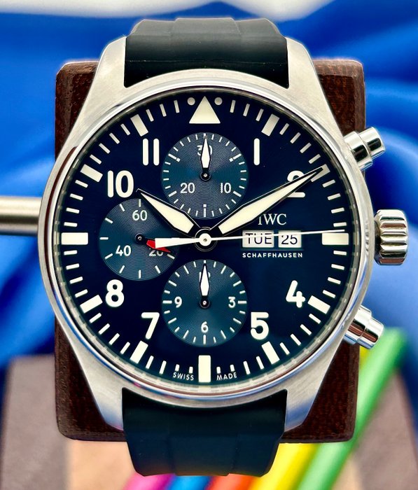 IWC - Pilot Chronograph Le Petit Prince - IW377714 - Mænd - 2011-nu