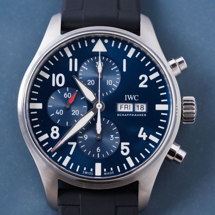 IWC - Pilot Chronograph Le Petit Prince - IW377714 - Mænd - 2011-nu